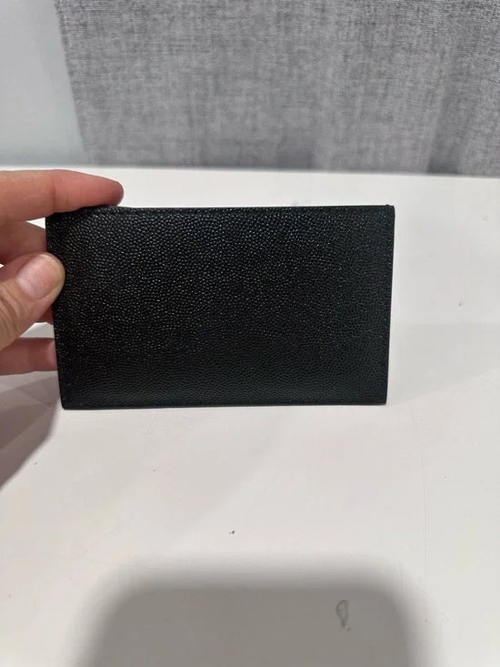 Authentic yves saint Laurent black uptown chain wallet. - Picture 12 of 15